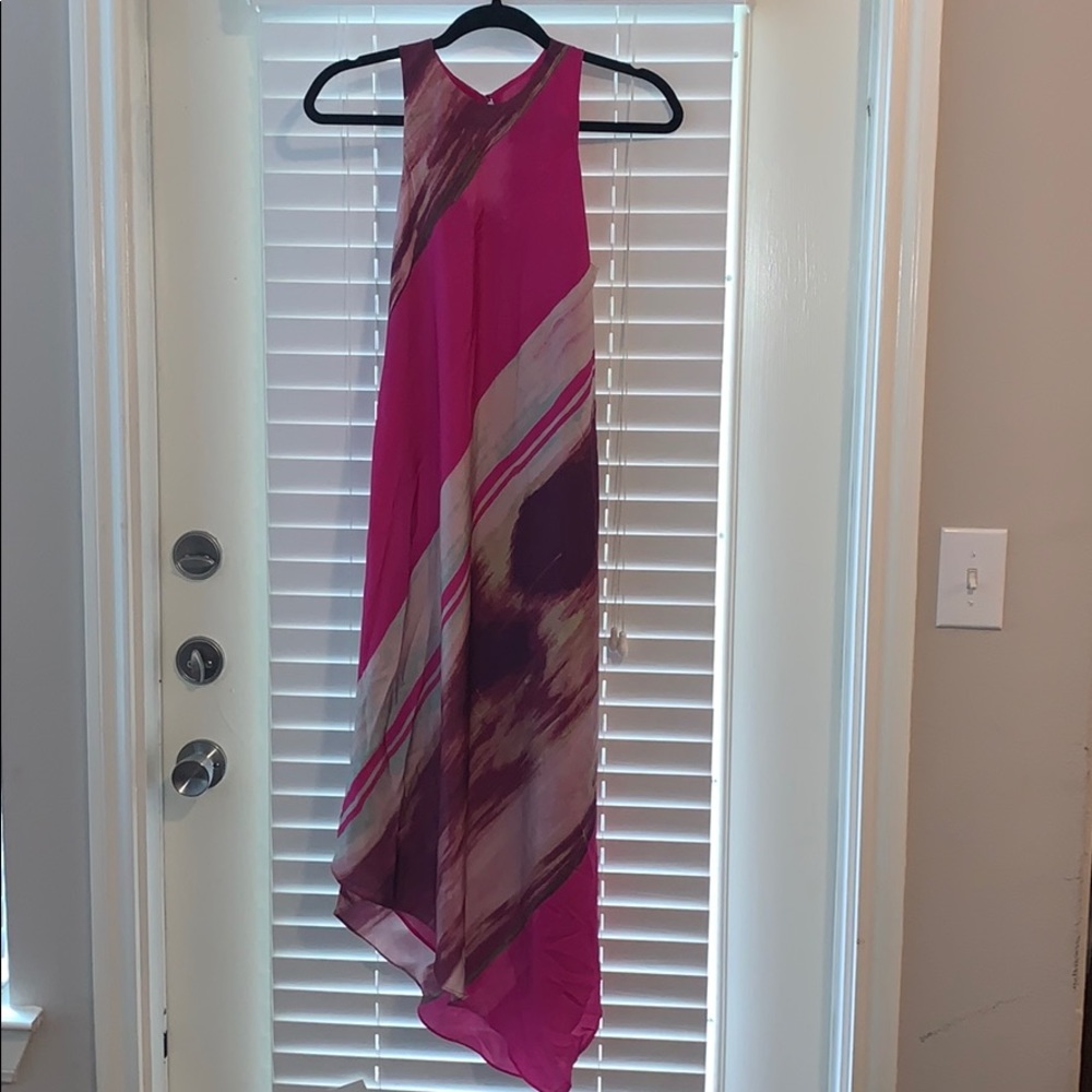 Multi colored dress